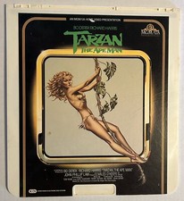 Tarzan the Ape Man CED 1981 R MGM/UA 112 Minutes Good Condition