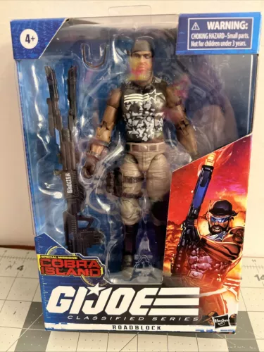 G.I. JOE CLASSIFIED #11 ROADBLOCK COBRA ISLAND TARGET EXCLUSIVE *NEW 2020
