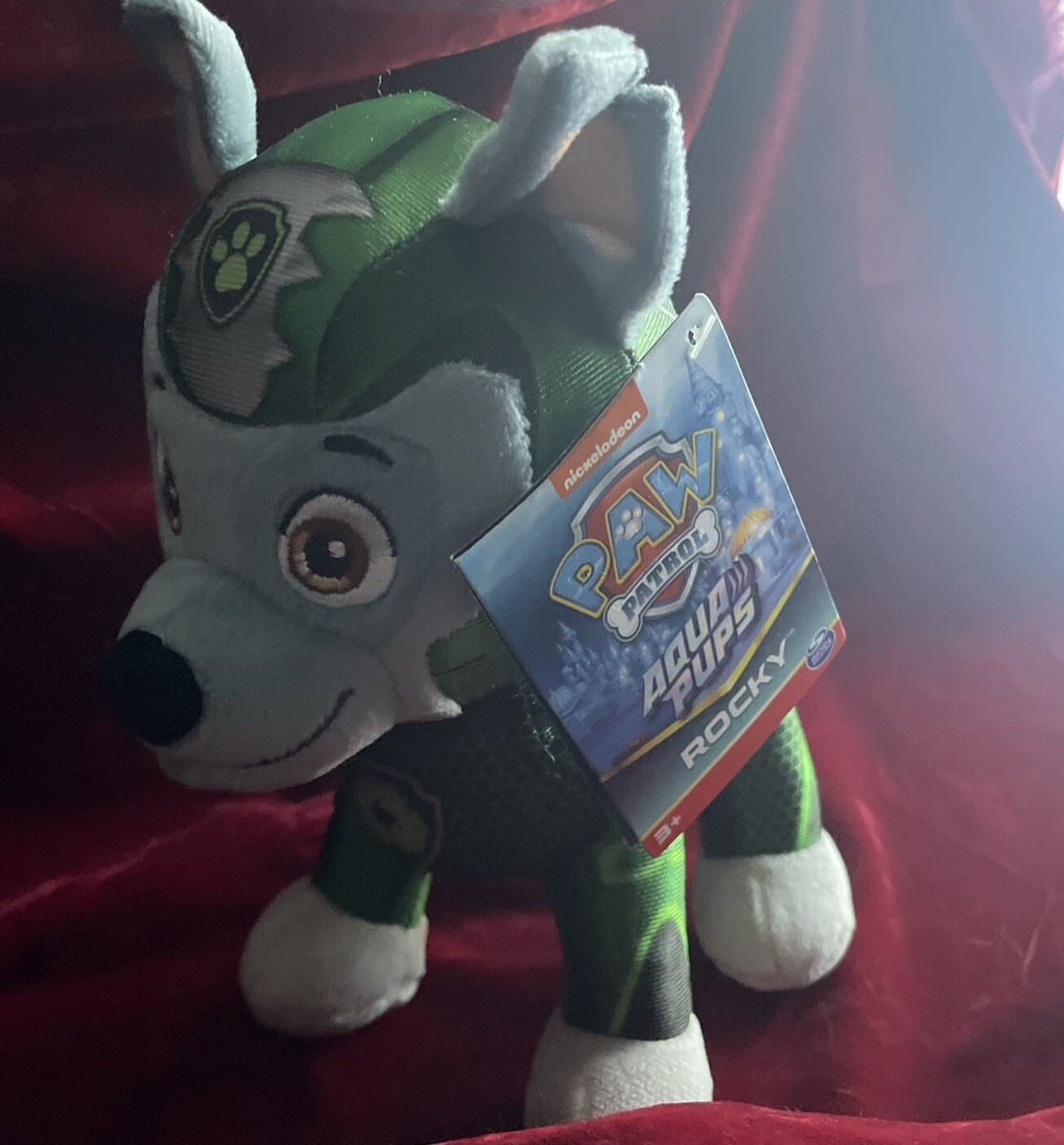 PAW Patrol Rocky タオル 約25cm Amazon.com: GUND Official PAW Patrol Rocky in Signature