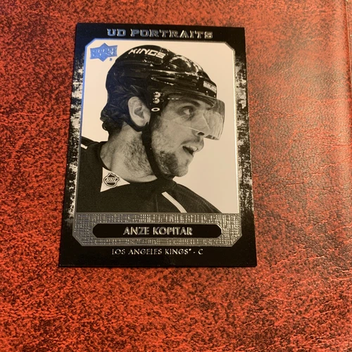 Bhh 2014/15 Upper Deck Portraits P-36 Anze Kopitar Los Angeles kings￼