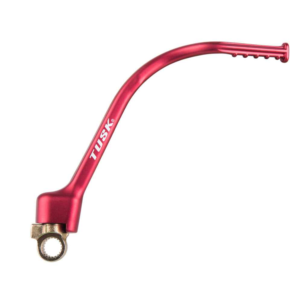 Tusk Kick Starter Anodized Red 10-17 Honda Crf250r Kickstart for