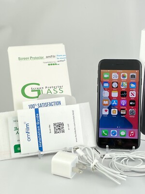 Unlocked Apple iPhone 7 32GB Black A1660 NNAC2LL/A (CDMA + GSM