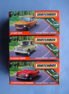 matchbox 63 austin healey roadster