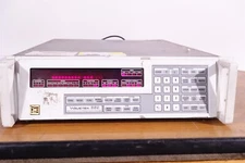 Wavetek 859 50mhz Programmable Pulse Generator Powers On