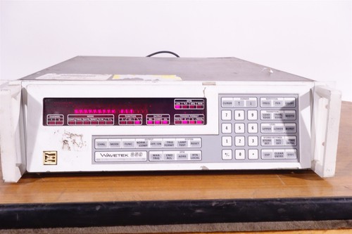 Wavetek 859 50mhz Programmierbarer Impulsgenerator Einschalten - Bild 1 von 2