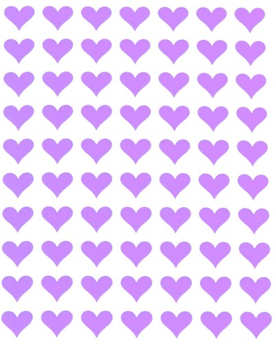 Pegatinas de álbum de recortes corazón 0,5 pulgadas 13 mm pegatinas de San Valentín para decoración - Imagen 24 de 39