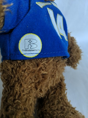 NASCAR 14 Stremme Stuffed Teddy Bear Plush Irwin industrial tools - Picture 5 of 7