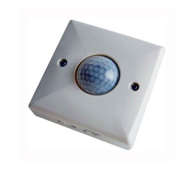 Wandmontage 120° PIR Sensor Detektor Zeitschutz PDWM1500