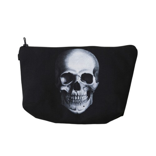 Kosmetiktasche Mit Blutspritzer-Motiv - Horror, Halloween, Make-up-Tasche (ca. 20 X 14 Cm, Canvas)