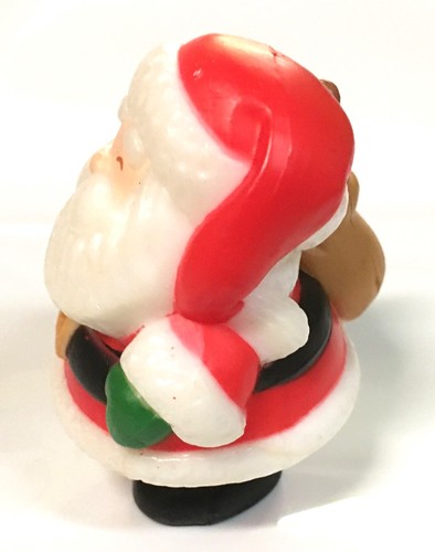 Vintage Hallmark Sledding Bears (1985) & Vtg. American Greeting Santa Figure - Picture 8 of 11