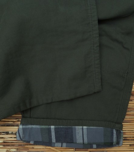COLEMAN HERREN OUTDOOR BAUMWOLLE CANVAS FLANELL GEFÜTTERTE HOSE 5 TASCHEN LISTE $ 85 - Bild 7 von 10