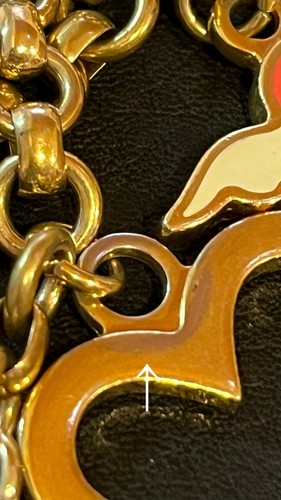 Louis Vuitton Tasche Charm Schlüsselring Kettenhalter AUTHENTISCH Portocre Messenger M66264 A405 - Bild 7 von 20