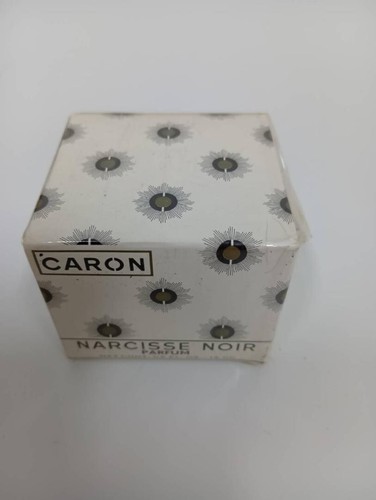 Vintage Caron Narcisse Noir Perfume 15ml Unopened Rare French Fragrance