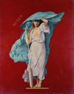 Jean Leon Gerome ''Odyssey'' Brown Artwork PAPER or CANVAS Fine Art Print Quality