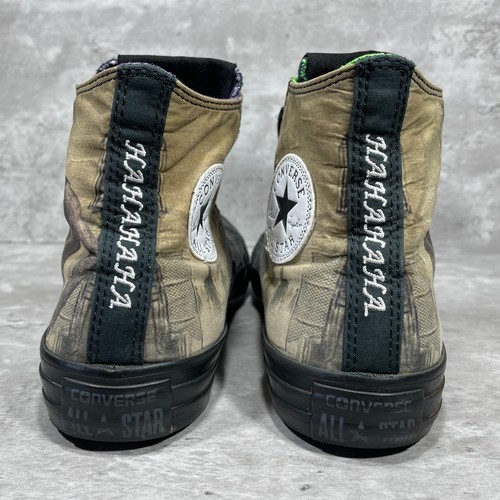 Converse Chuck Taylor All Star Batman The Joker HaHaHaHa DC Comics Women's 7.5 - Picture 3 of 14