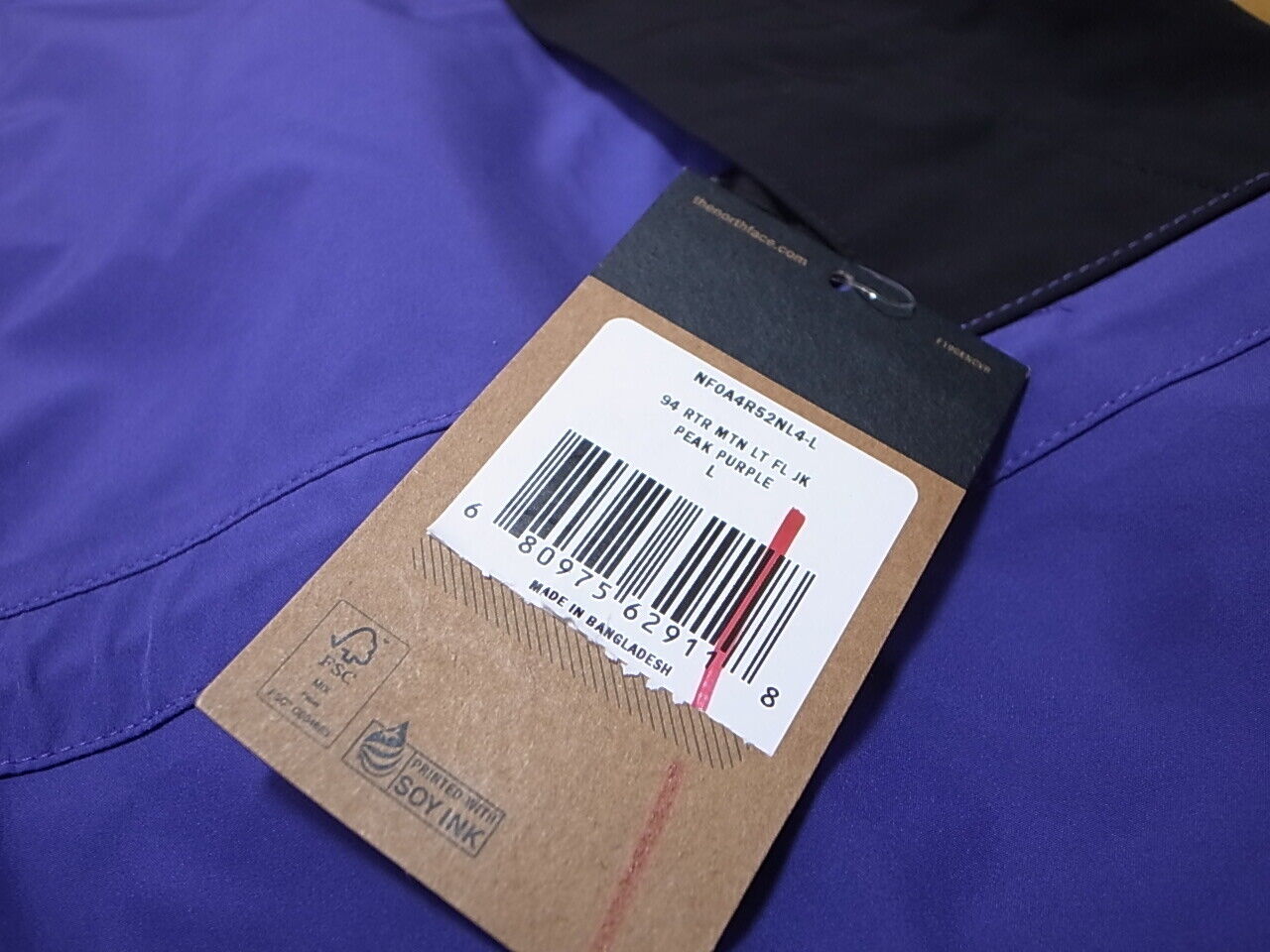 THE NORTH FACE 1994 RETRO MOUNTAIN LIGHT FUTURELIGHT JACKET PEAK