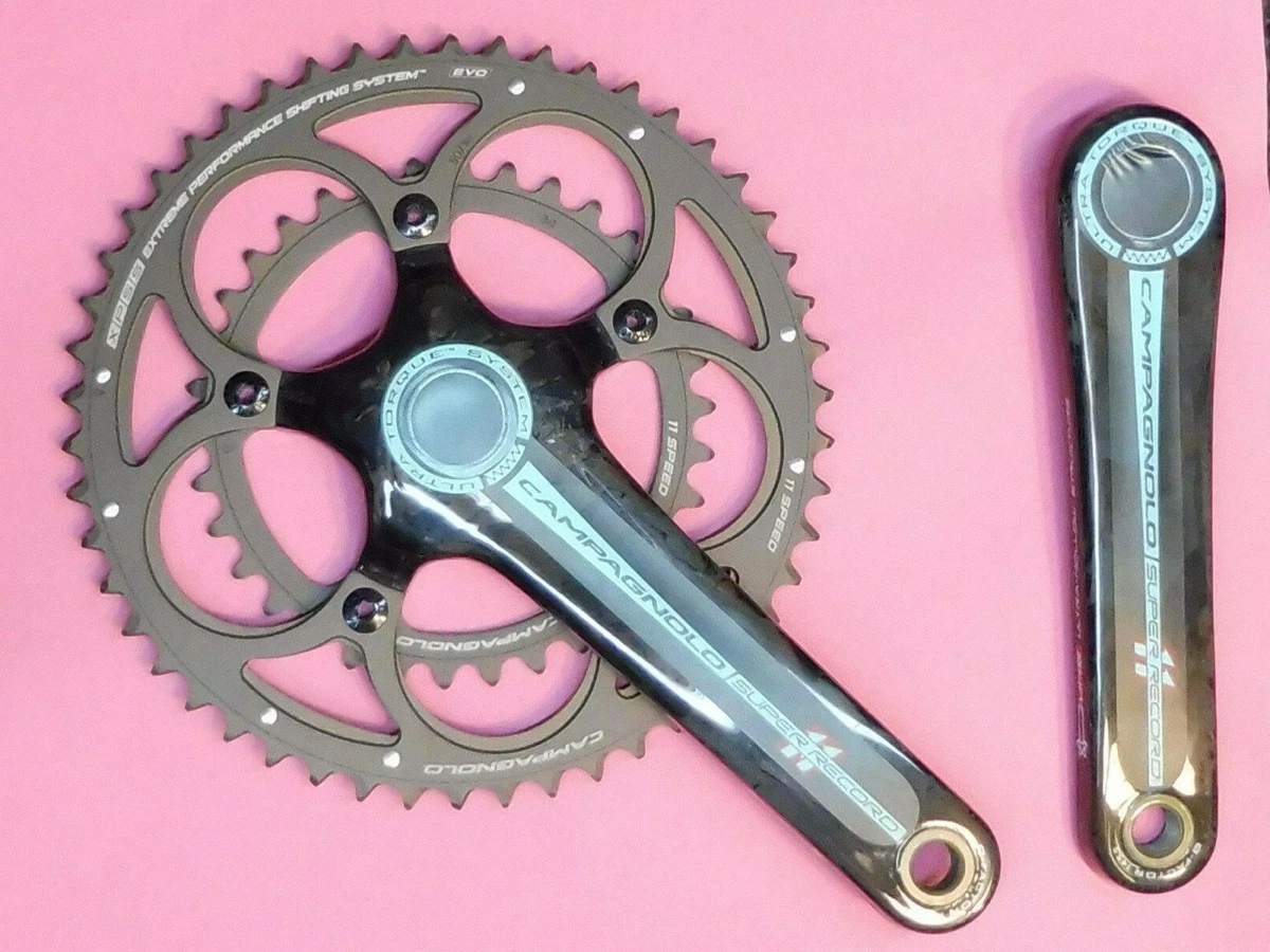 Campagnolo Super Record 11 Sp. 2012 175 34.50 bicycle chainset NOS