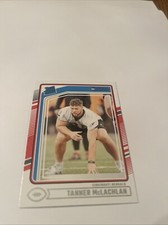 2024 Donruss Tanner Mclachlan Cincinnati Bengals Rated Rookie # 324