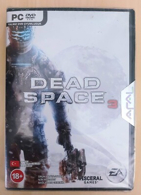 Dead Space 3 PC Turkish Ver. Englisches Spiel, neu und versiegelt kostenlose UK-Lieferung