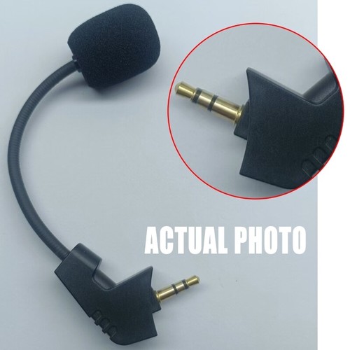 3.5mm Microphone 3-Section for Y480 Headphone Detachable Mic Boom - Zdjęcie 5 z 8