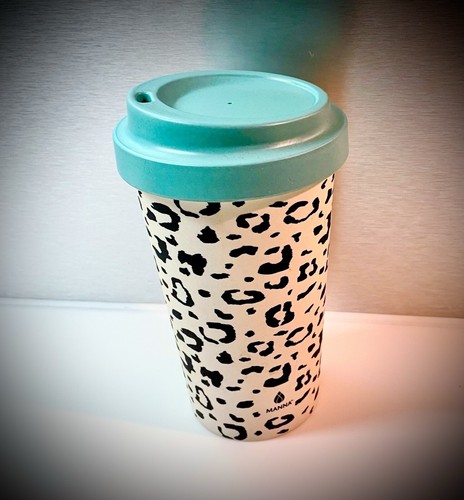 Manna Insulated Tumbler Bamboo Leopard Print - Picture 2 of 6