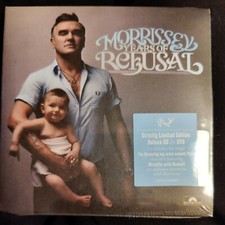 Years of Refusal (Ltd.Deluxe Edt.) [CD+DVD] von Morrissey neu
