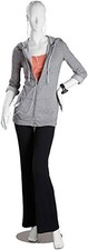 Mannequin Fiberglass Full Body Female Posing Metal Base Retail Clothing Display