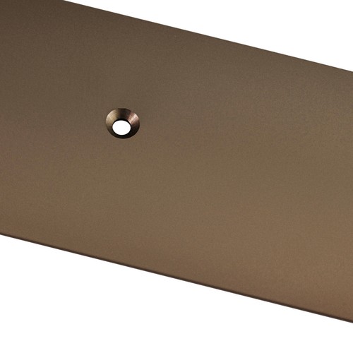 Profilo di transizione pavimento in alluminio profilo di allungamento guida per tappeto laminato 50 mm viti - Foto 32 di 44