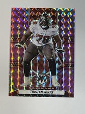 2022 Panini Mosaic #186 Tristan Wirfs Mosaic Camo Pink