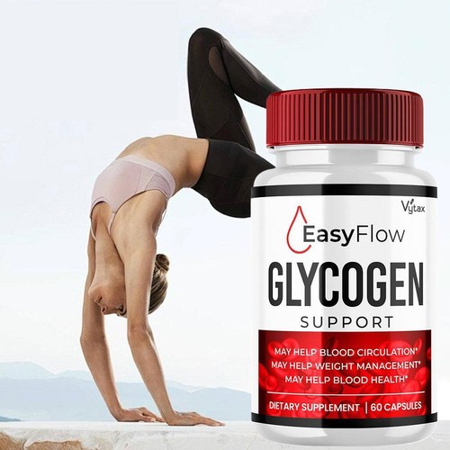 EasyFlow Glycogen Support Pills, Easy Flow Capsules Blood Support (1/2/3/5Packs) - Picture 5 of 13