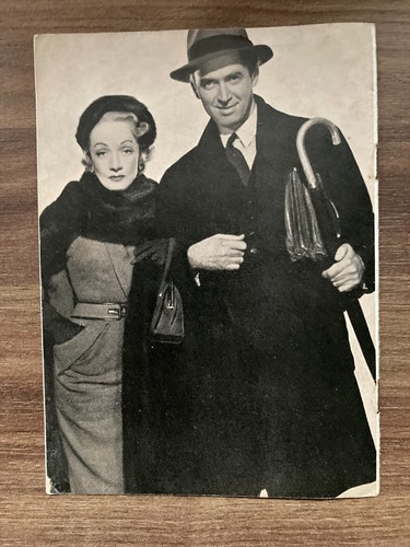 No Highway in the Sky James Stewart, Marlene Dietrich 1951 Danish Movie Program - Bild 8 von 8