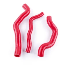 Silicone Radiator Coolant Hose Pipe Tube Kit Fit for 2003-2007 Suzuki SV1000 RED