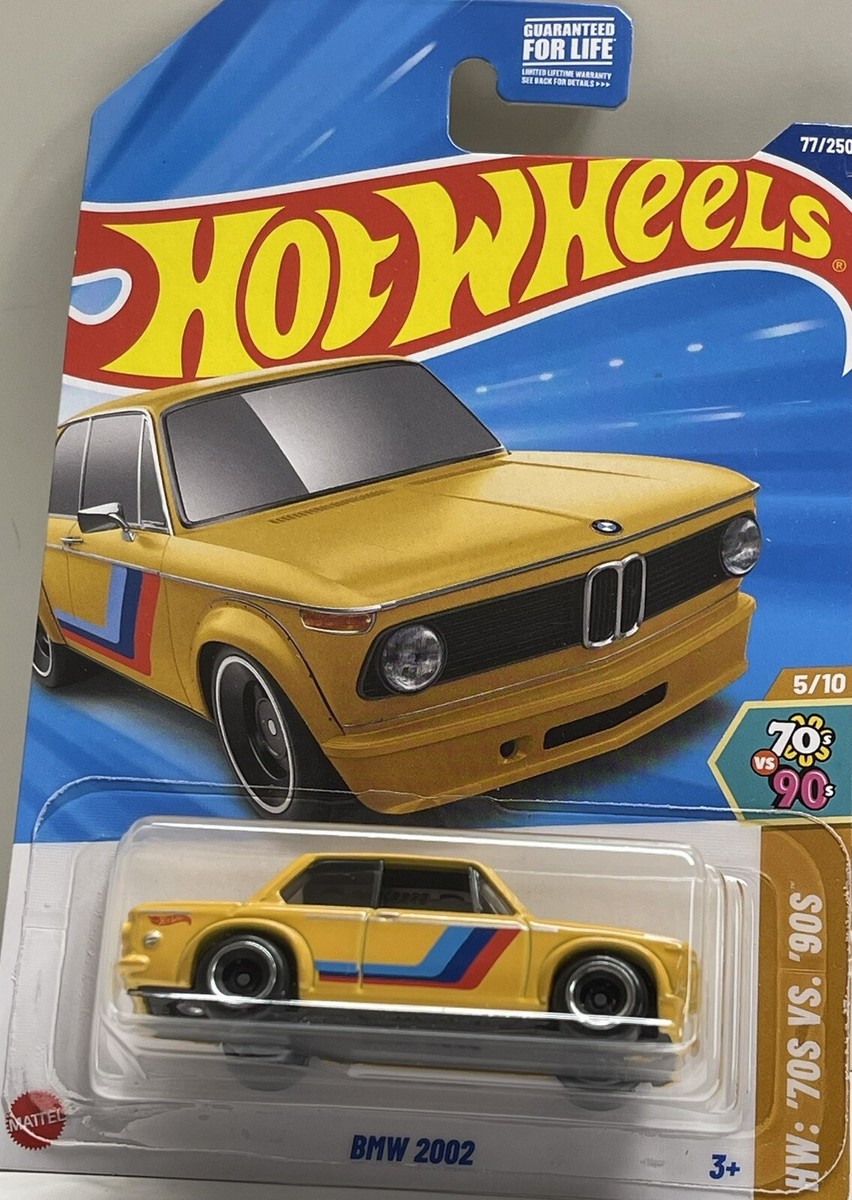 HOTWHEELS 30years 1973 限定版　未開封 2025 HOT WHEELS BMW 2002 YELLOW-CASE F EDITION (77/250) | eBay