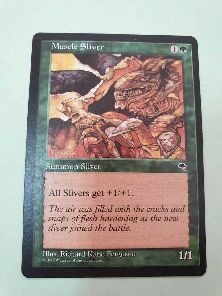 MUSCLE SILVER | PLAYSET | TEMPEST | MTG | ENGLISH | NM #689 - Image 4 of 4