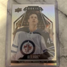 2023 Upper Deck Allure Declan Chisolm