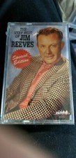The Very Best Of Jim Reeves Cassette Ships N 24h