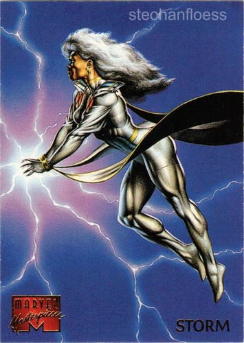 1995 Marvel Masterpieces X-Men Avengers You Pick the Base Card, Finish Your Set - Picture 96 of 152