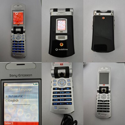 SONY ERICSSON V800 GSM UNLOCKED SIM FREE UNLOCK 2 CELL PHONE