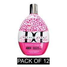 Sexy Side 400X Bronzer – Pack of 12 – Brown Sugar Double Dark – 13.5 oz
