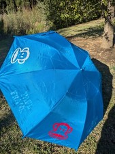 Paul Frank umbrella, blue, used without sheath