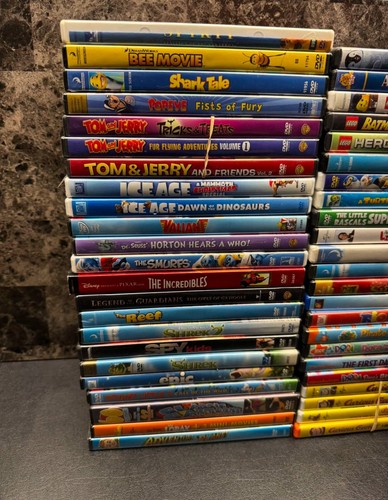 8 Blu-Ray & 46 DVD’s Movies For Kids (UP) - Picture 2 of 6