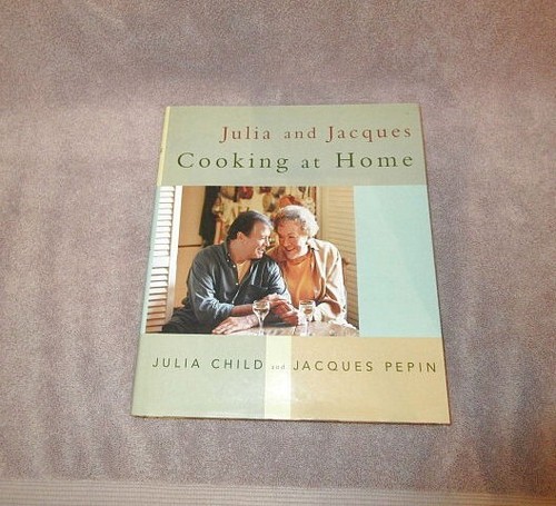 1999 Julia Childs Cooking at Home Coffee Table Book Illustrated 1st Ed Hardcover - Picture 6 of 15