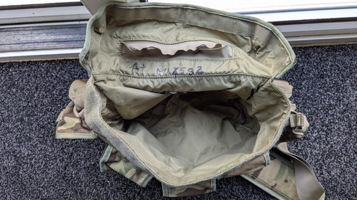 British Army Issued Ammunition, Grab Bag MTP Tactical Bag, side Bag - Picture 9 of 10