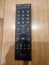 Toshiba CT-90325 Remote Control Part 75014374 For 32C100 32DT1 32SL400