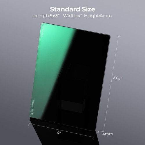 K&F Concept 4"x5.65" Square Filter ND4 ND8 ND16 ND32 ND64 Filter for Matte Box - Picture 52 of 56
