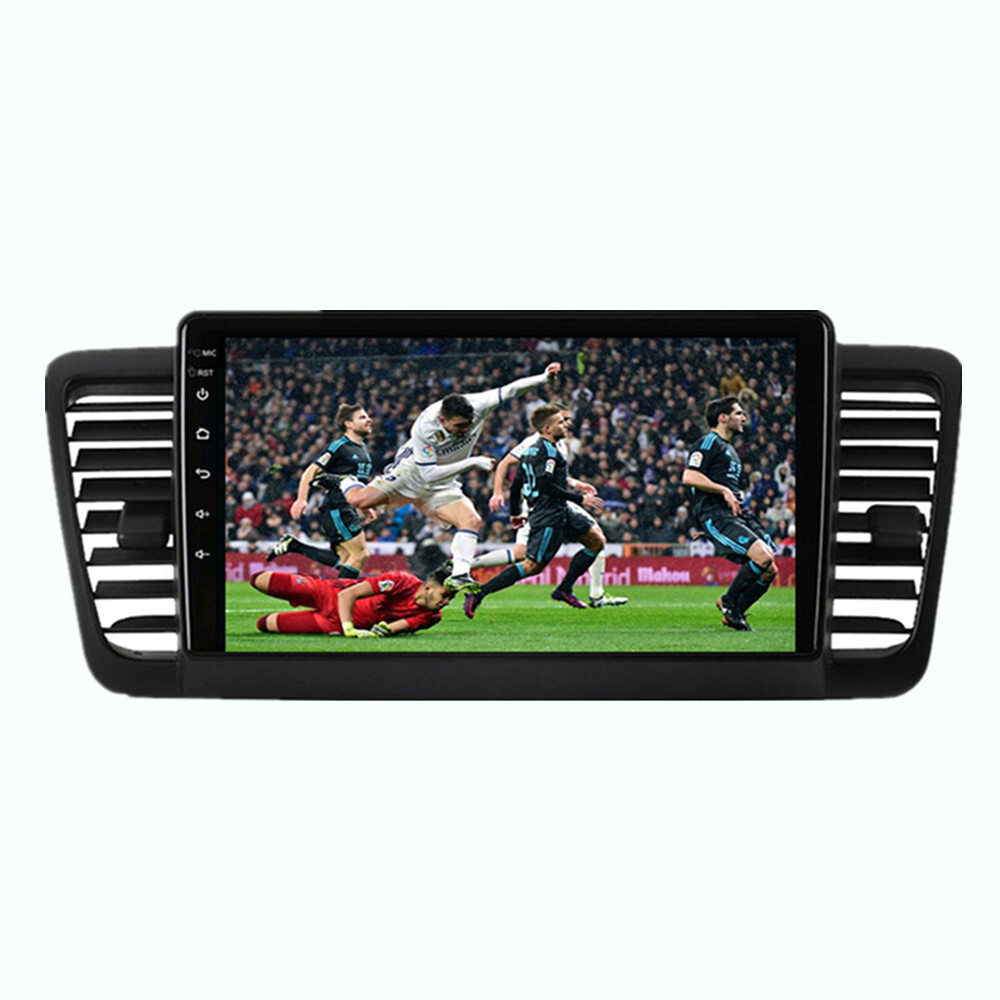 9in Car Radio Stereo GPS BT For Carplay Fit For Subaru Legacy Outback 2003-2009
