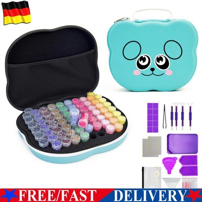 Durable Large Capacity Diamond Painting Storage Containers Diamond Tools Handbag