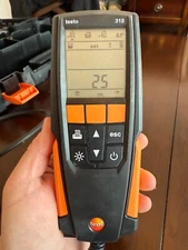 Used Testo 310 Residential Combustion Analyzer with Printer!  Needs O2 Sensor