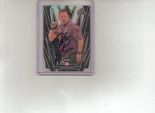Jake Peters Hand Signed Black 2024 Leaf Metal PBA Bowling Card Serial #1/5