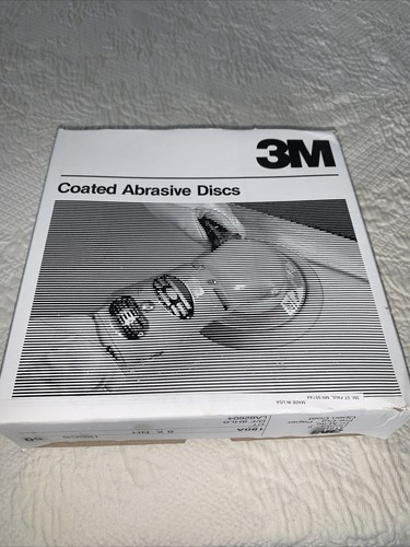3M HOOKIT 8" 180A SCHLEIFSCHEIBEN 415U TEILENUMMER LA82604 (50ER SET)